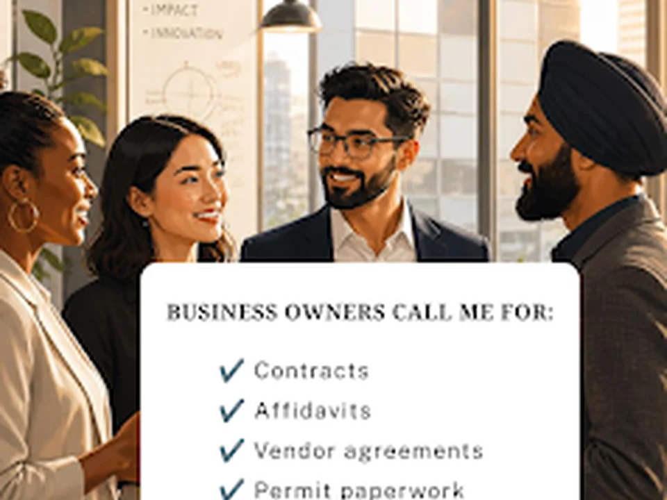 24/7 Excellence Notary Services
