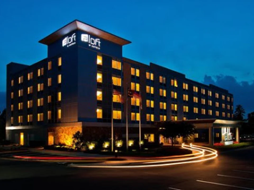 Aloft by Marriott Charlotte Ballantyne