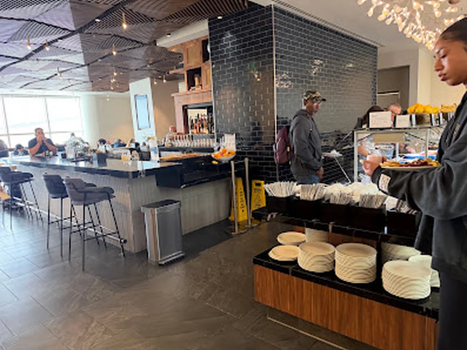 American Express Centurion Lounge