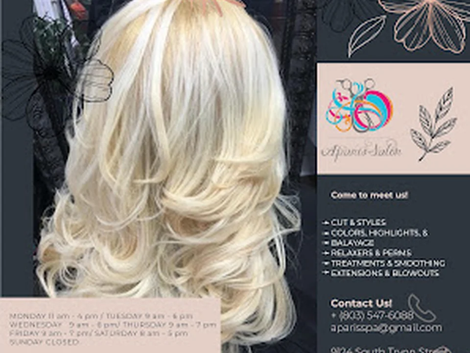 Aparis Hair Salon Hair Color Hairstyle Hair Cut