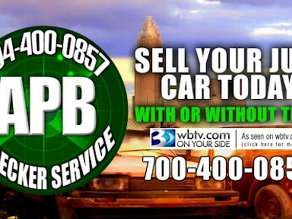 Foto de APB Wrecker Service - Cash For Junk Cars Today! - Free Online Quote!