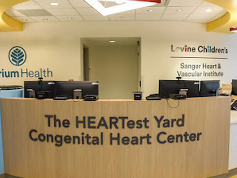 Atrium Health Levine Children's HEARTest Yard Congenital Heart Center