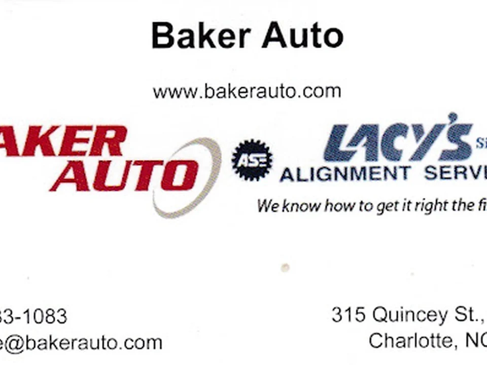 Baker Auto / Lacy's Alignment