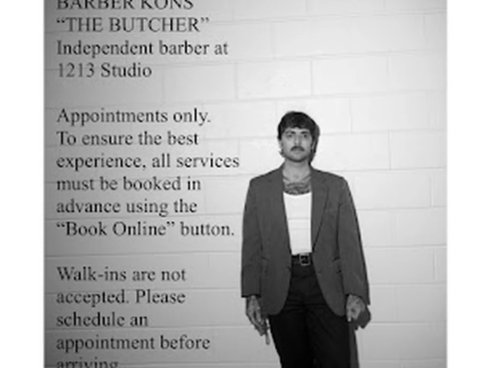 Barber Kons the Butcher