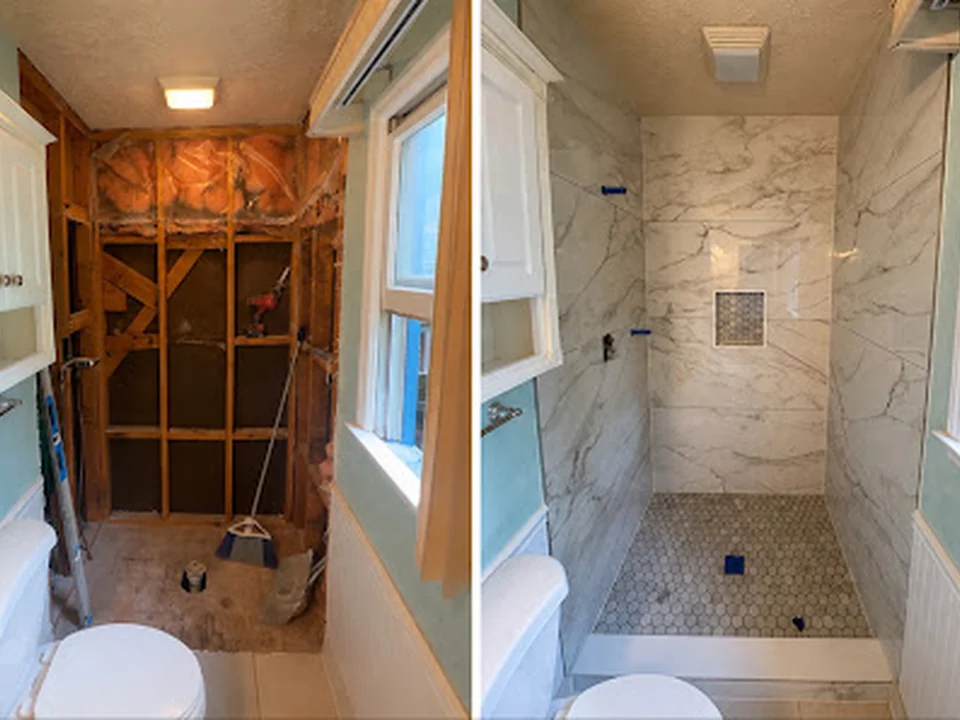Bath & Shower Remodeling