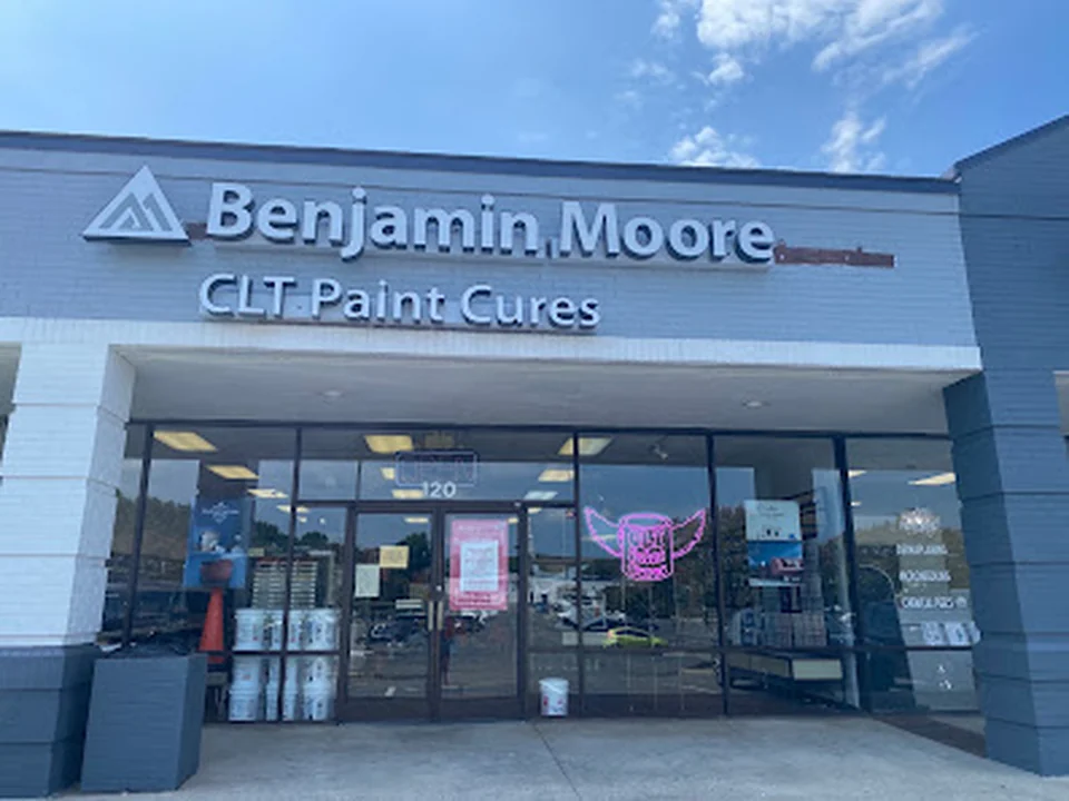 Benjamin Moore Paints/CLT Paint Cures
