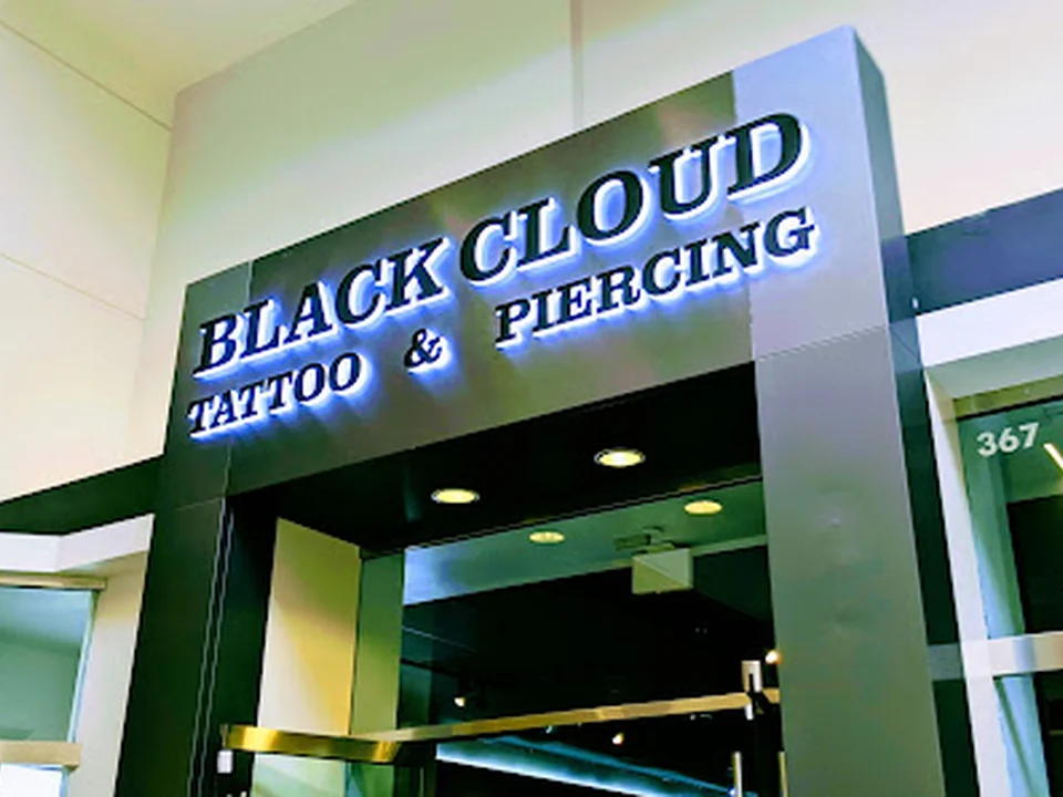 Black Cloud Tattoo and Piercing