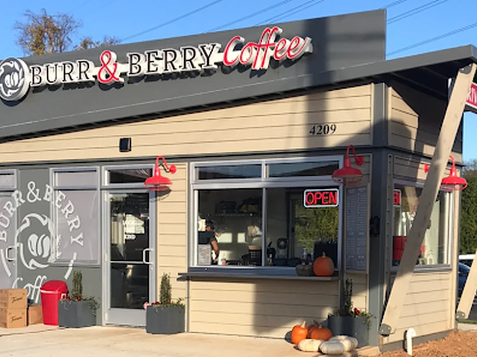 Burr & Berry Coffee