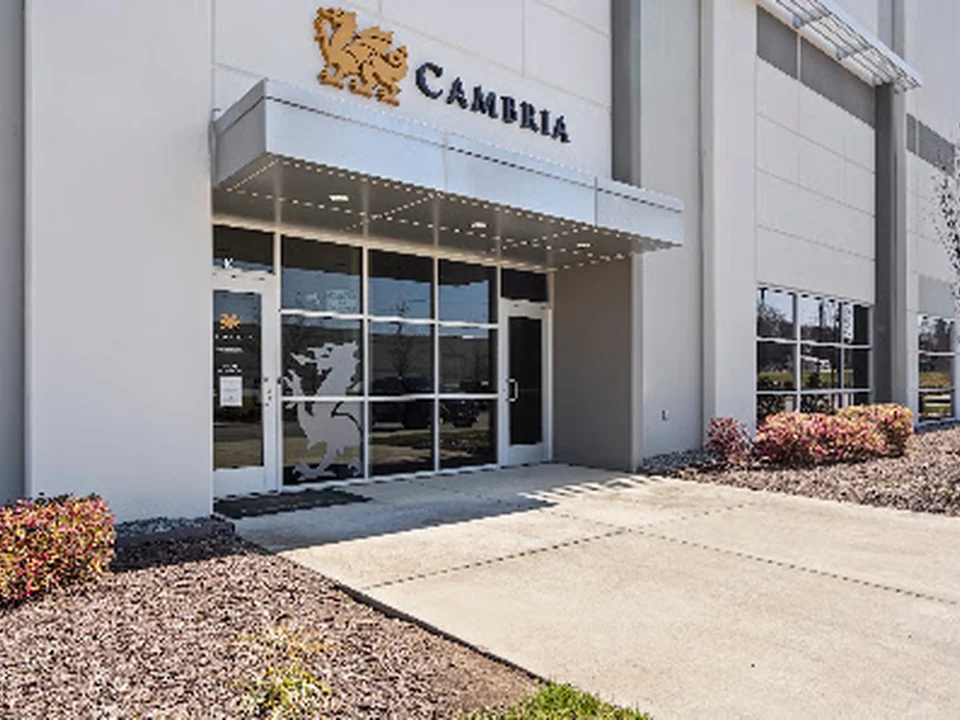 Cambria Sales and Distribution Center Showroom - Charlotte
