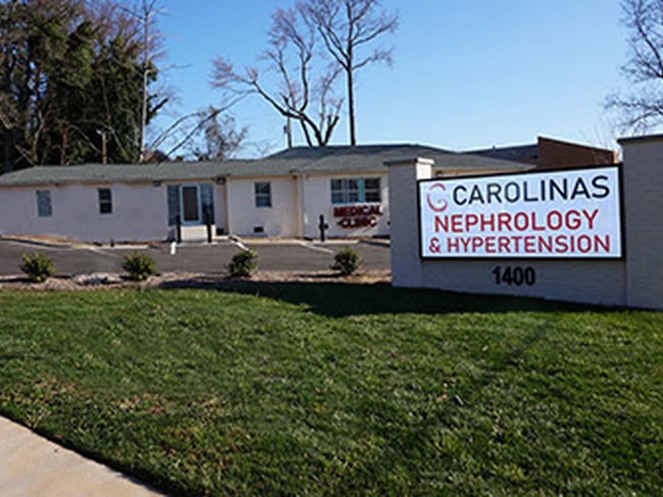 Carolinas Nephrology and Hypertension Associates