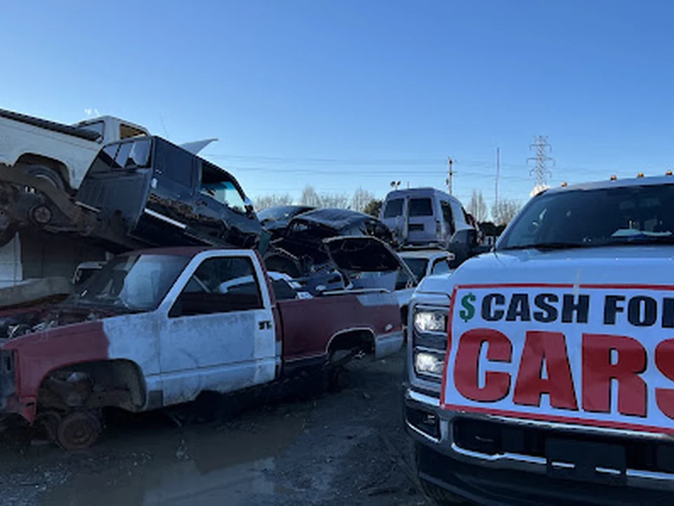 Cash For Junk Cars Monroe, NC