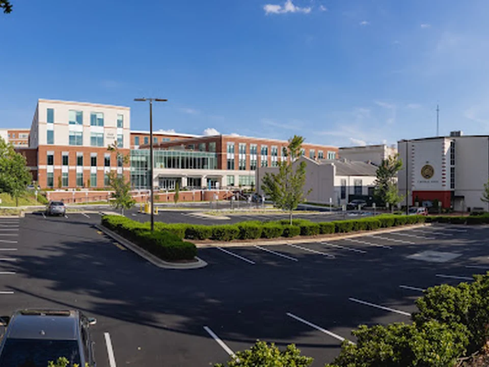 Central Piedmont Parking Lot 5