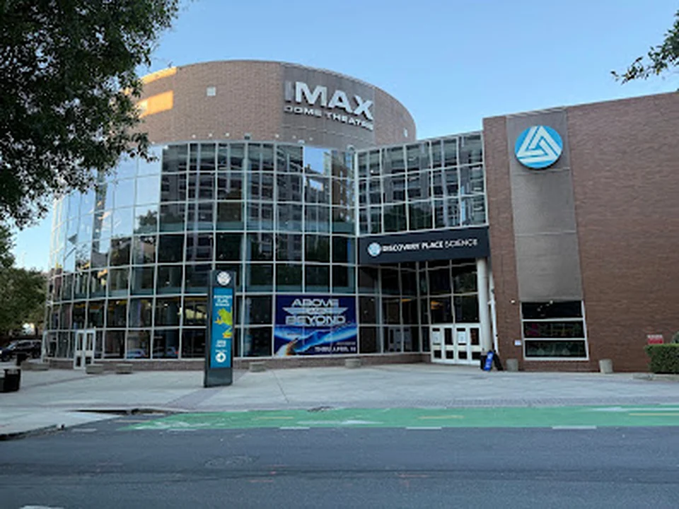 Charlotte IMAX Dome Theatre at Discovery Place Science