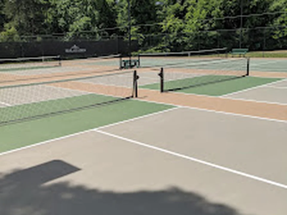 Clarke Creek Pickle Ball Courts - Private