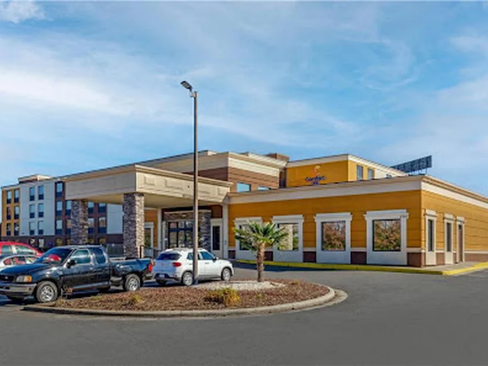 Comfort Inn Fort Mill Amusement Park at Carowinds Blvd