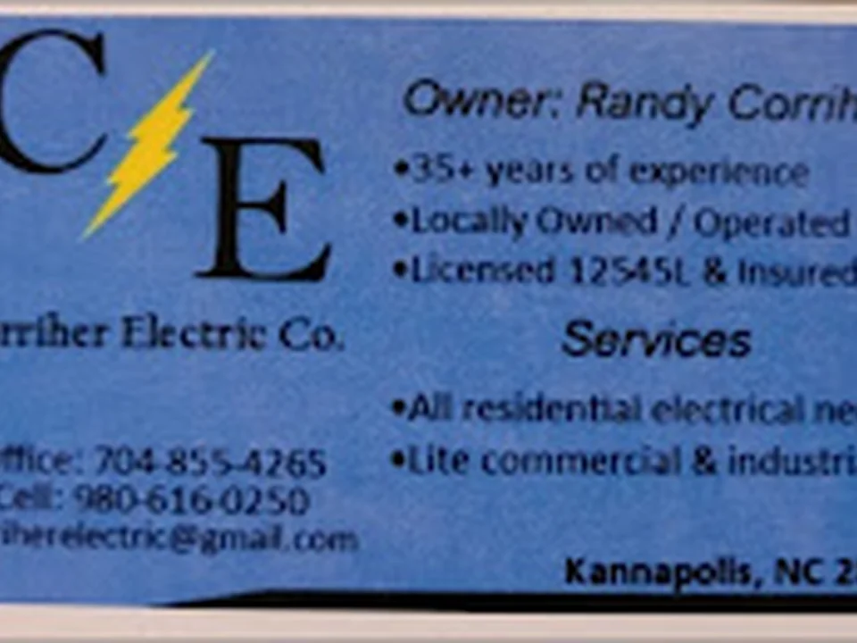 Corriher Electric Co.
