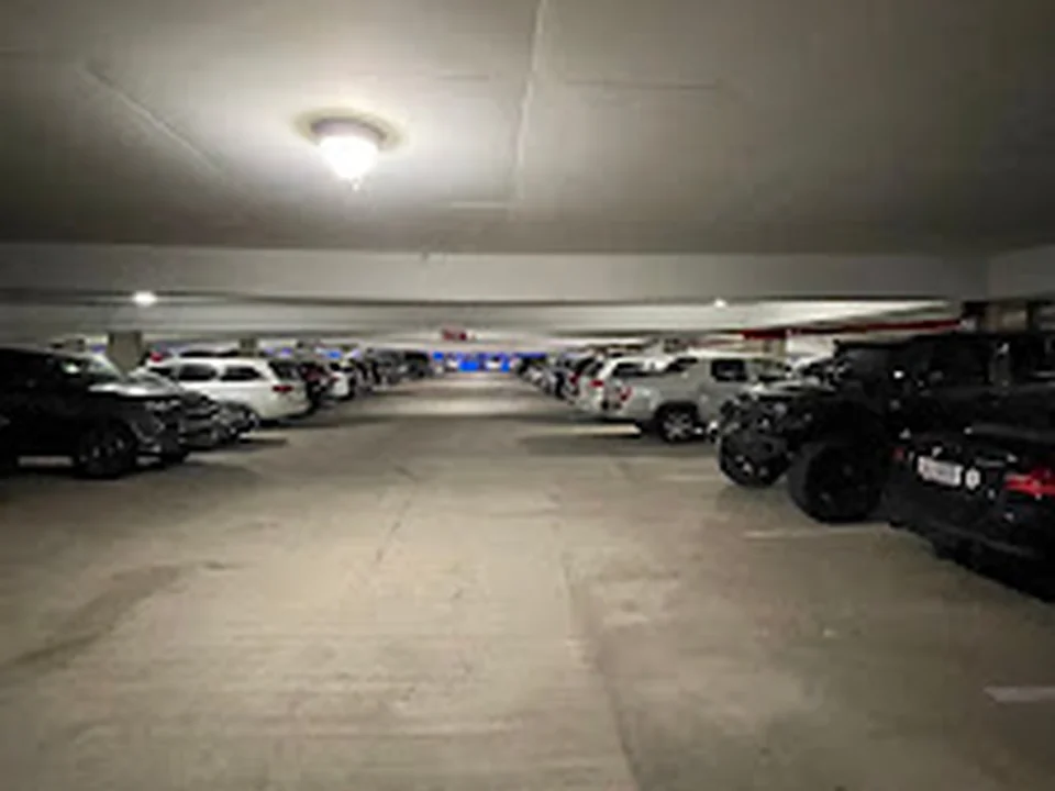 Daily Parking Deck