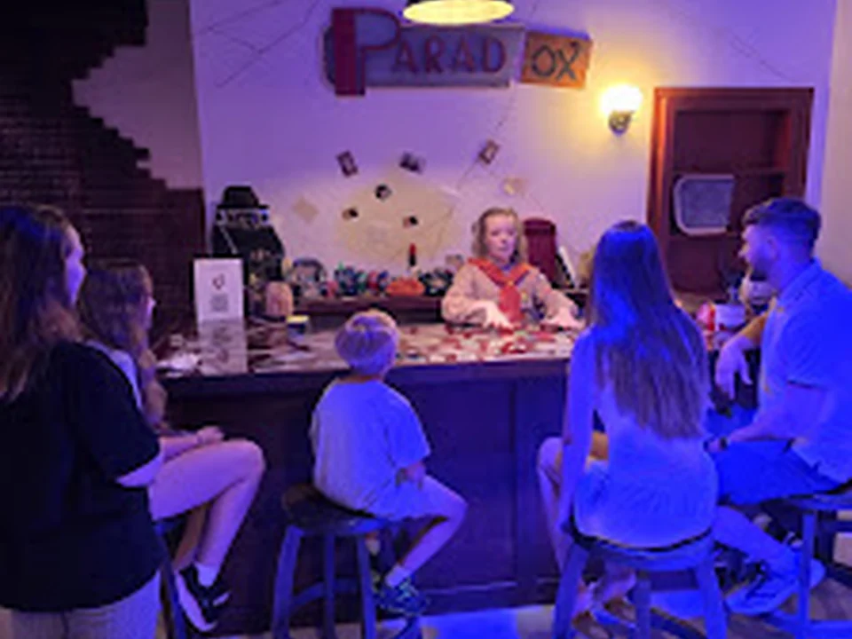 Doors of Divergence Escape Room