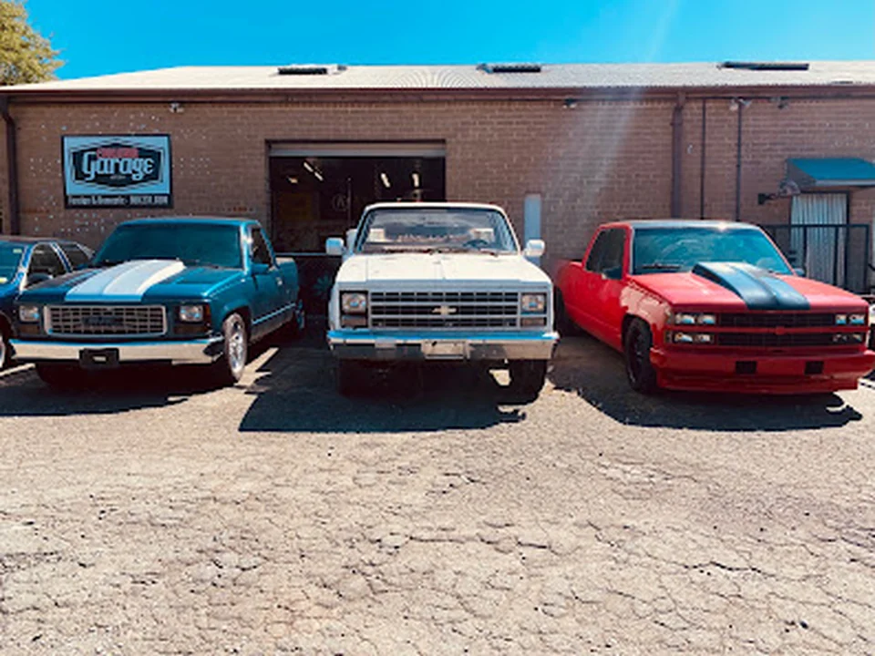 Evolution Garage