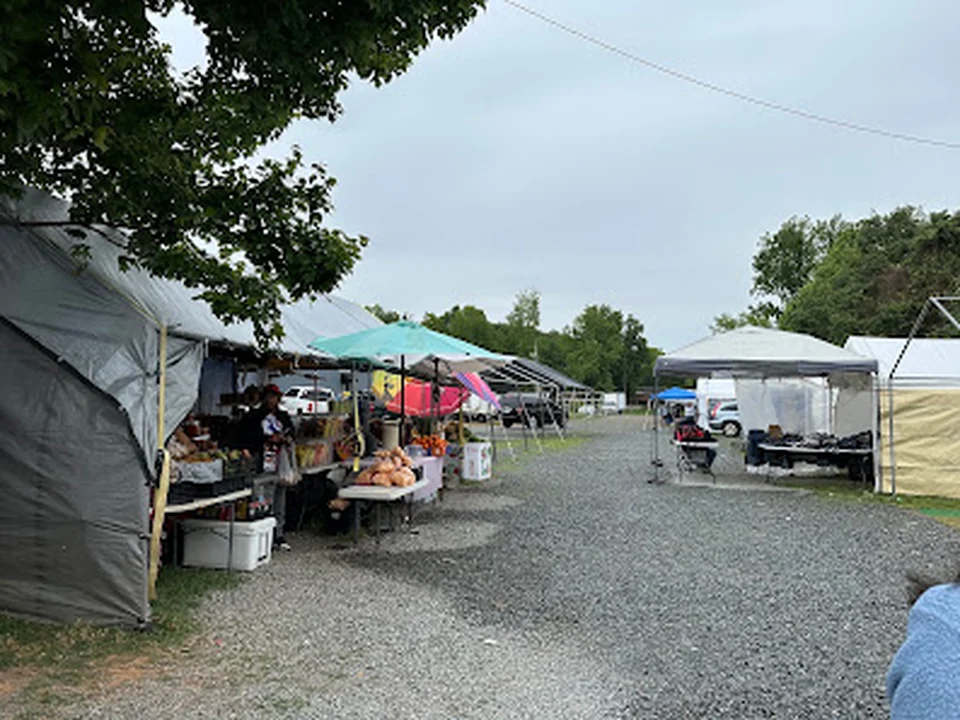 Flea Market on Harris Blvd