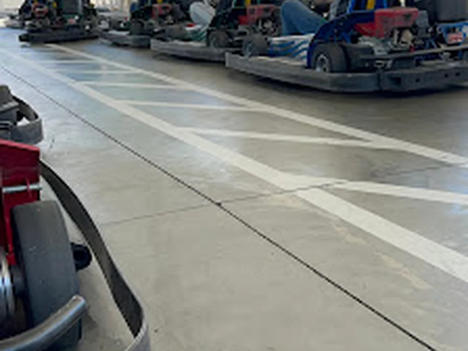 Frankie's Go Kart Track