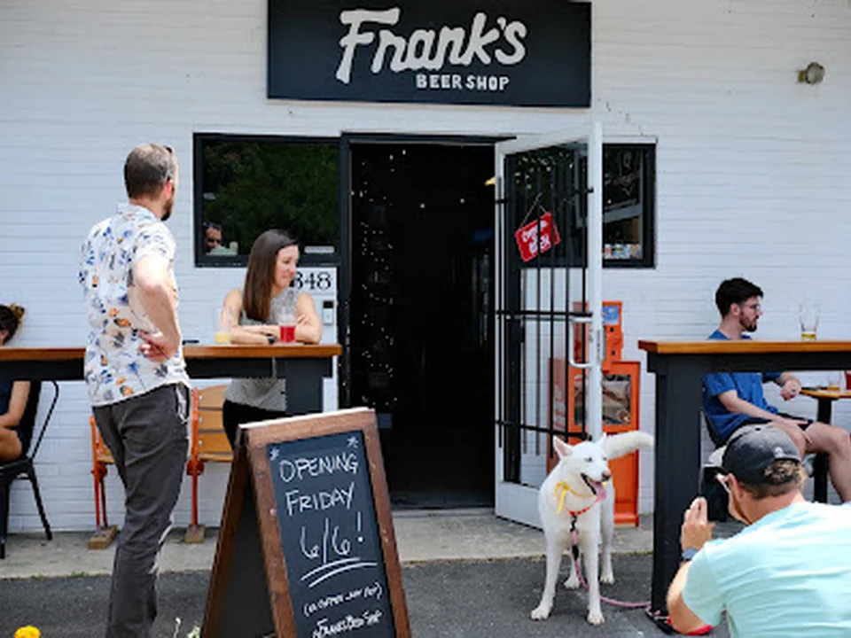 Frank’s Beer Shop