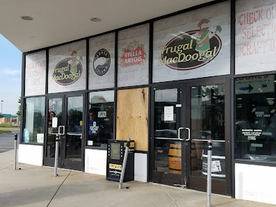 Frugal MacDoogal Beverage Warehouse