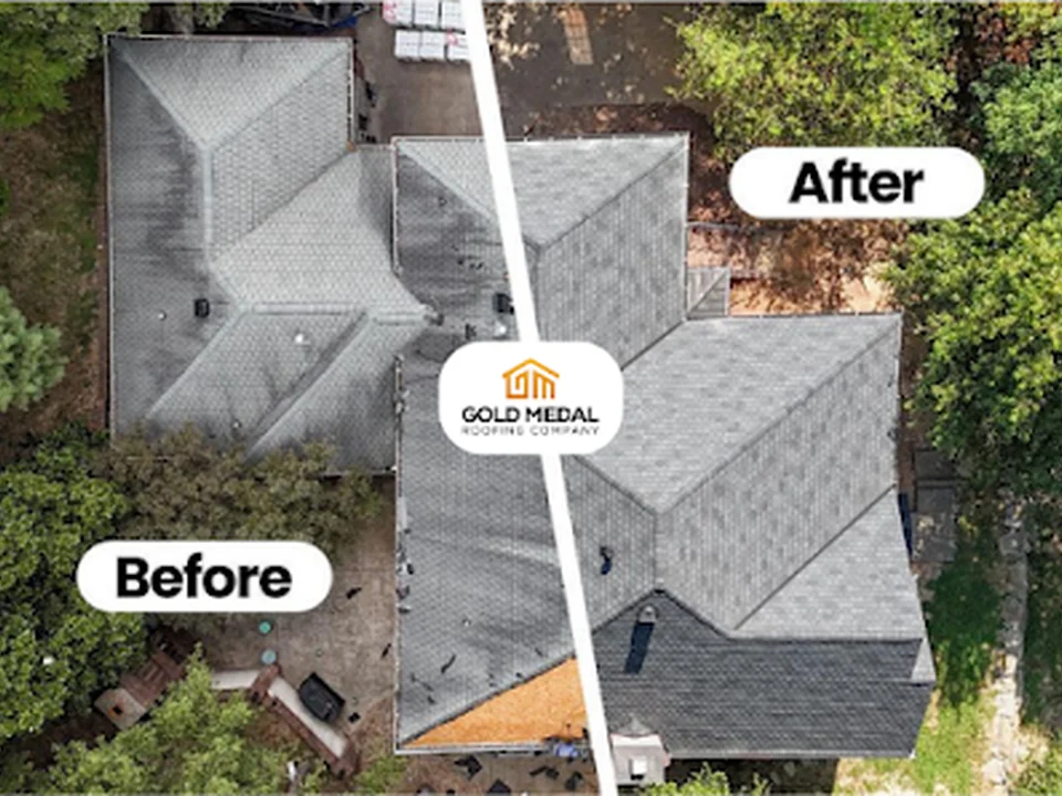 Gold Medal Roofing Company North Carolina