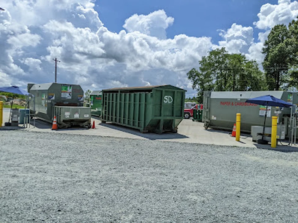 Goldmine Road Residential Waste & Recycling Center