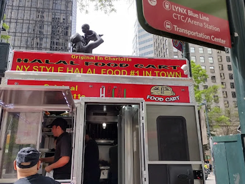 Halal Food Cart
