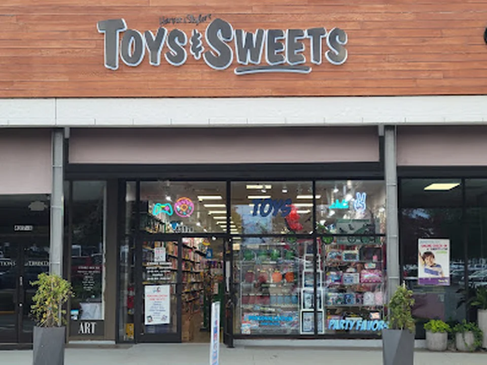 Harper and Skyler's Toys and Sweets