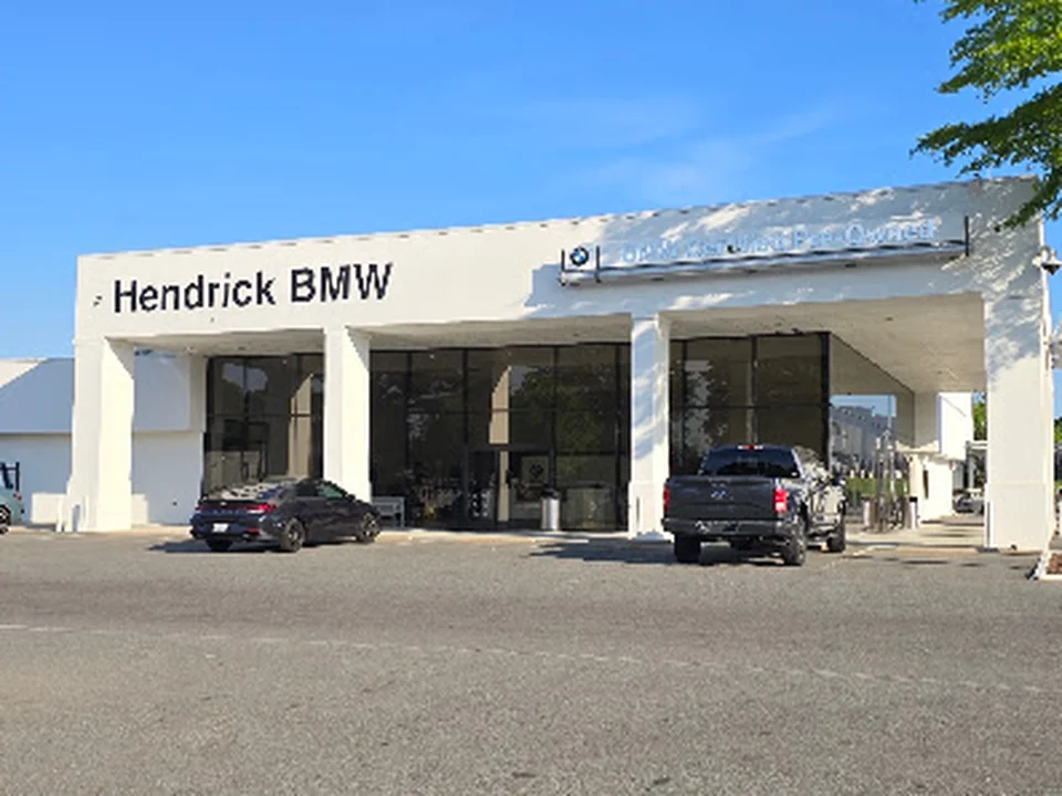 Hendrick BMW Certified Pre-Owned South Charlotte