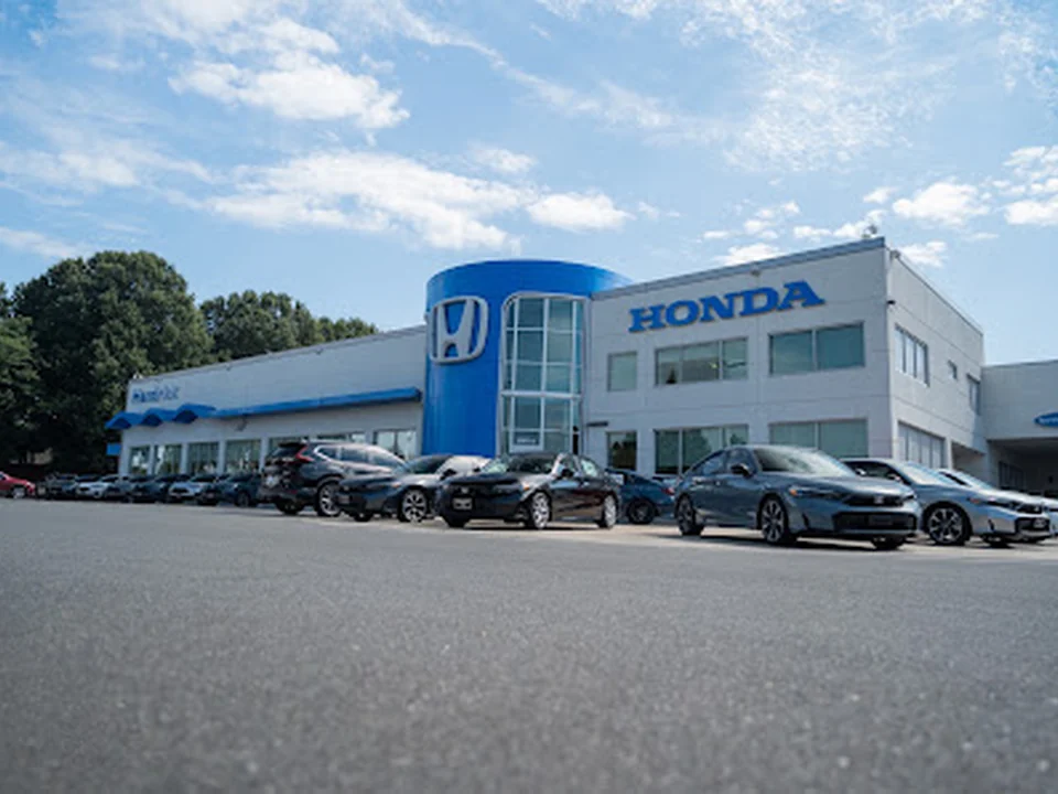 Hendrick Honda
