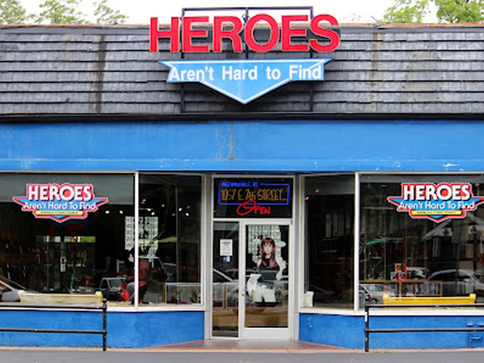 Heroes Aren't Hard To Find