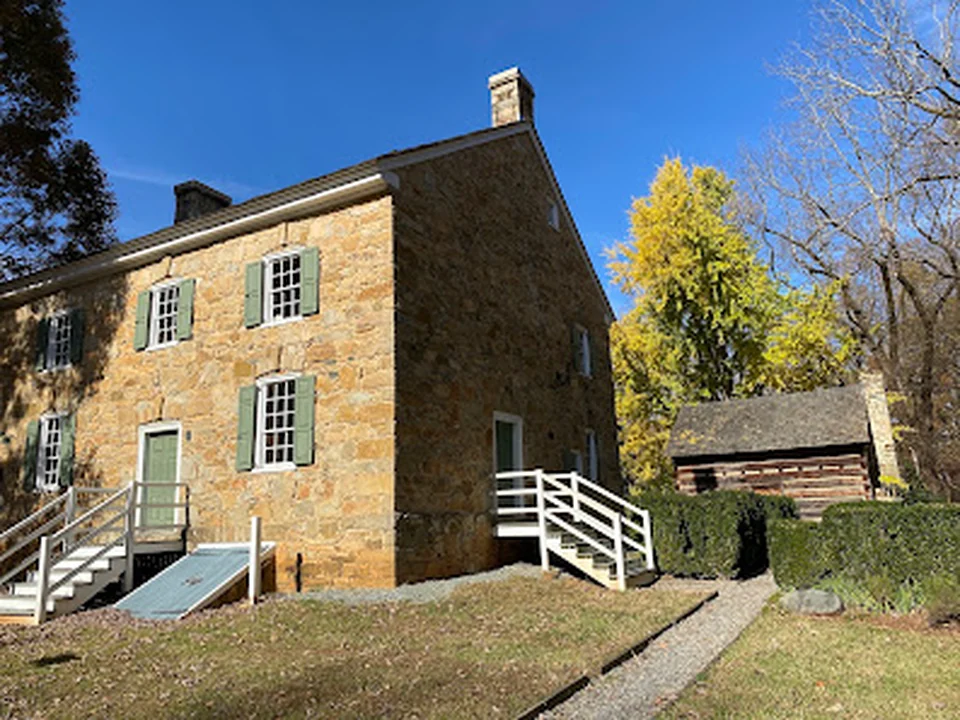 Hezekiah Alexander House