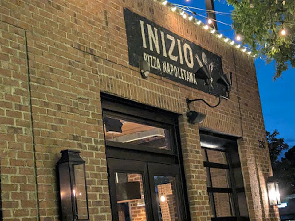 Inizio Pizza Napoletana Dilworth