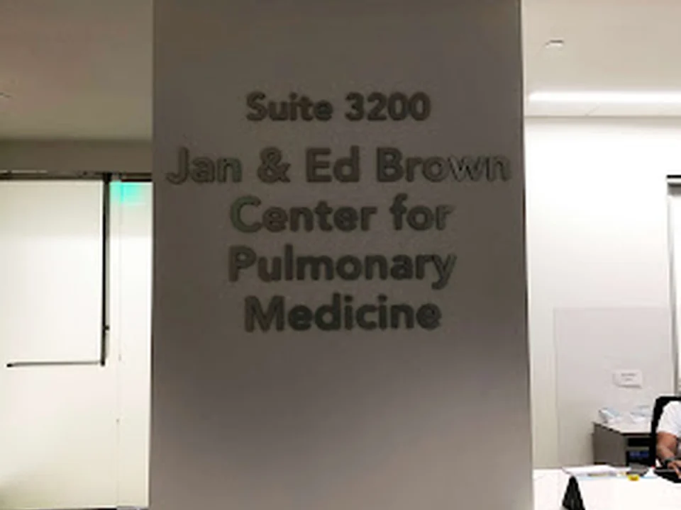 Jan & Ed Brown Center for Pulmonary Medicine