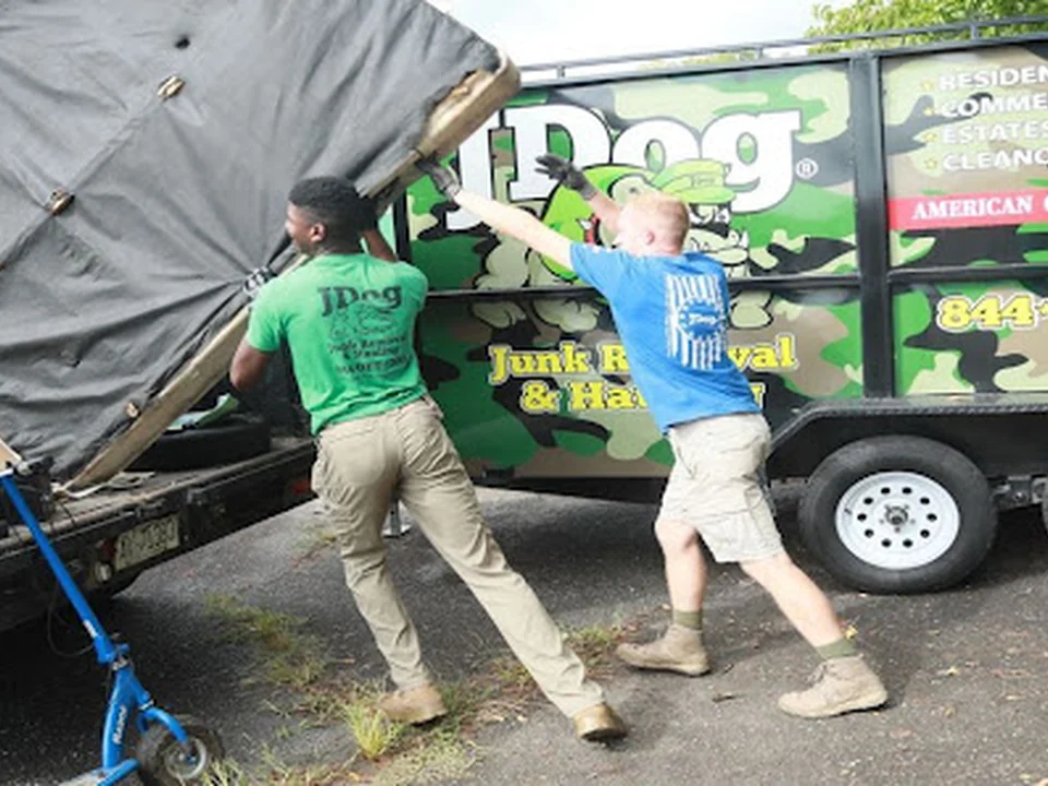 JDog Junk Removal & Hauling Concord