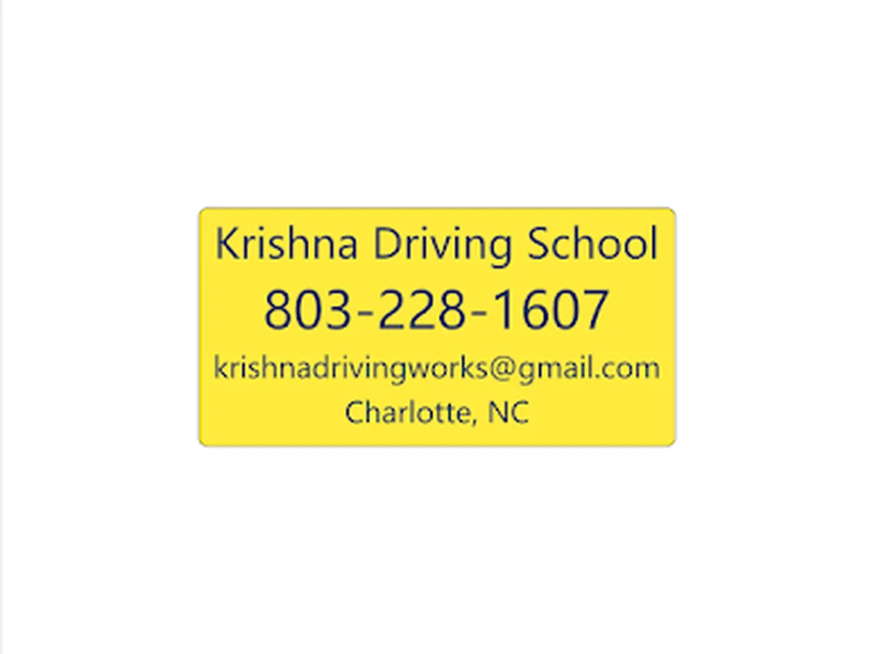 Krishna Driving School