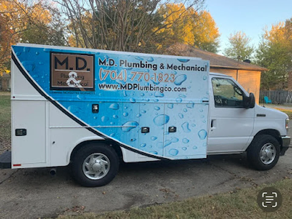 M.D. Plumbing, Water Heater & Sewer Repair