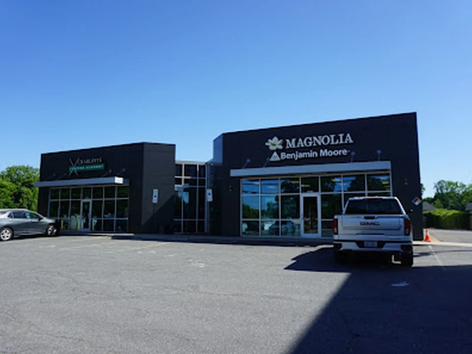 Magnolia Paint Company | Benjamin Moore | Charlotte