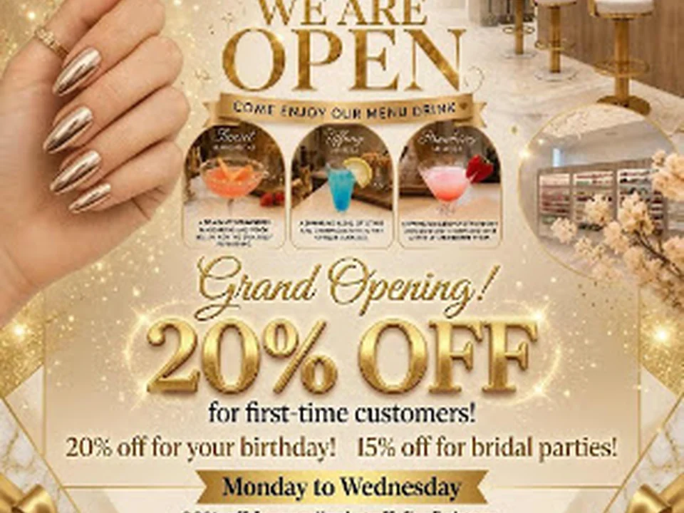 MERIDIAN NAIL BAR