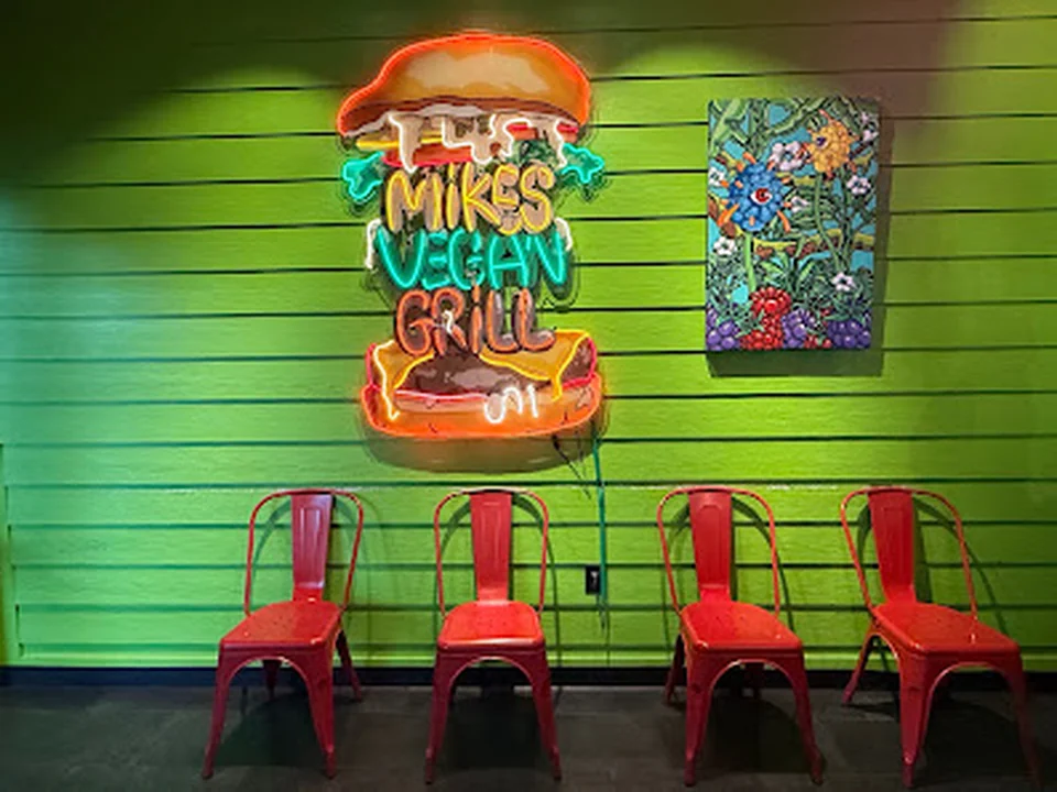 Foto de Mike's Vegan Grill