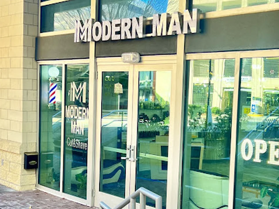 MODERN MAN
