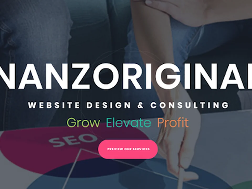 NANZORIGINAL Web Design in Charlotte