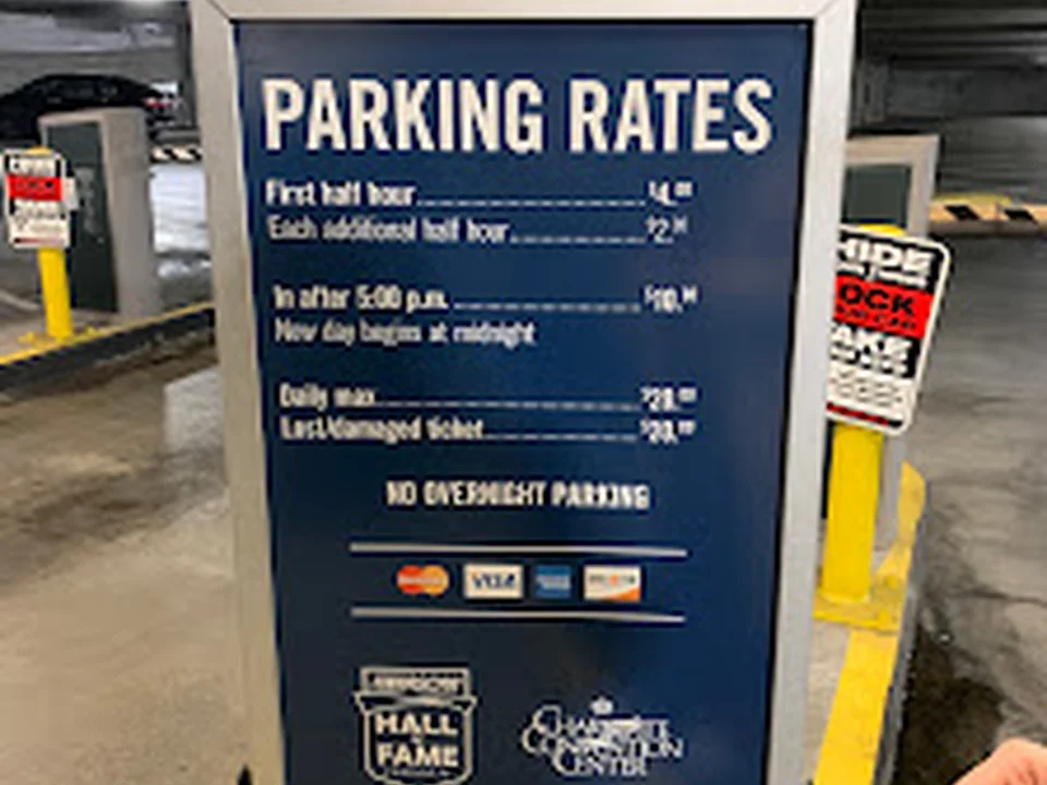 NASCAR Parking