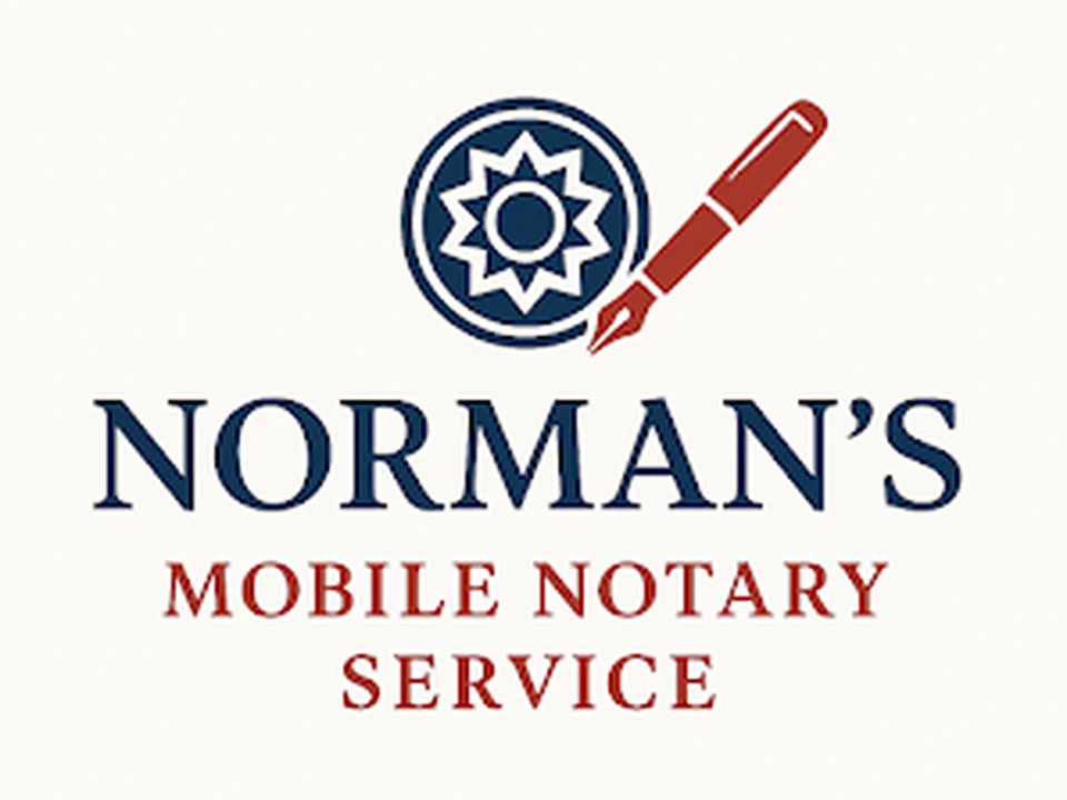 Norman’s mobile notary