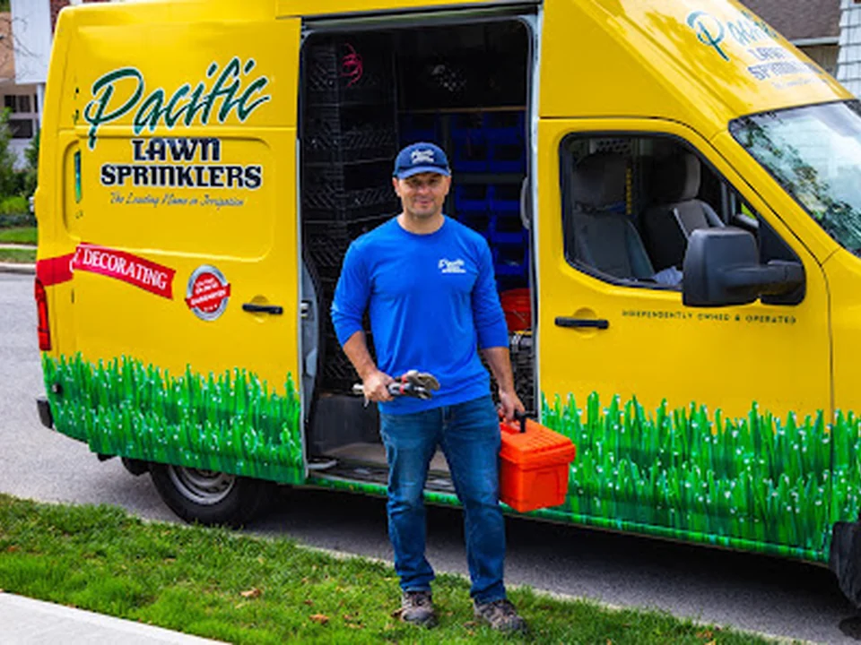 Pacific Lawn Sprinklers Waxhaw NC