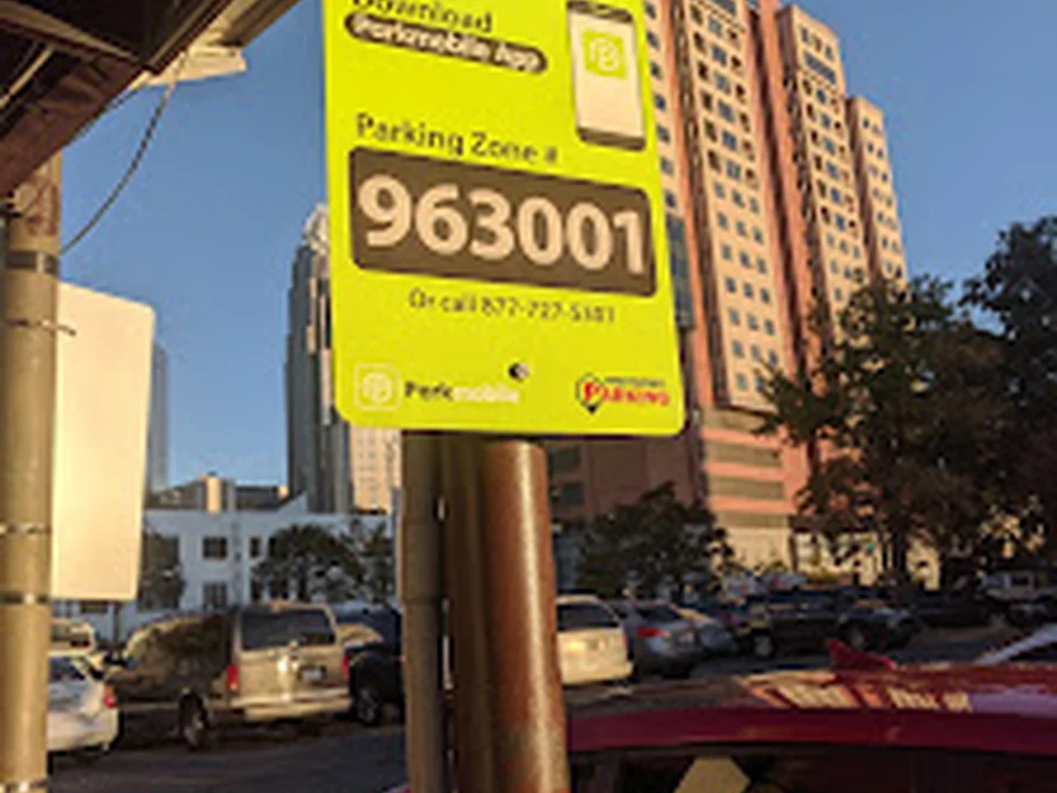 Park here