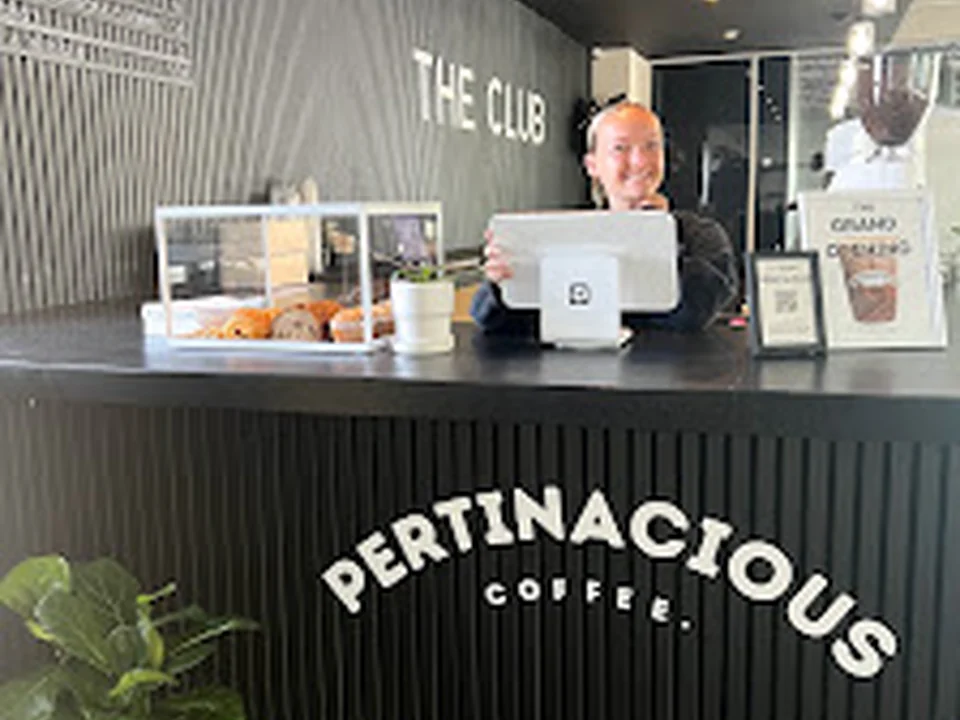 Pertinacious Coffee - THE CLUB